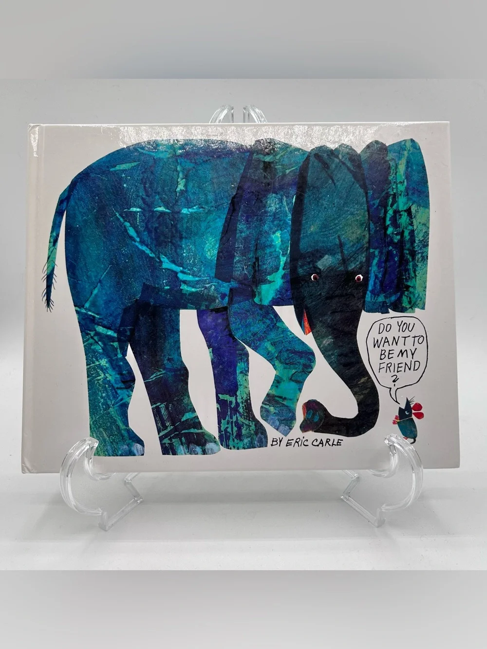 Eric Carle Do You Want to Be My Friend? Childrens Book Kohls Cares HC 2021